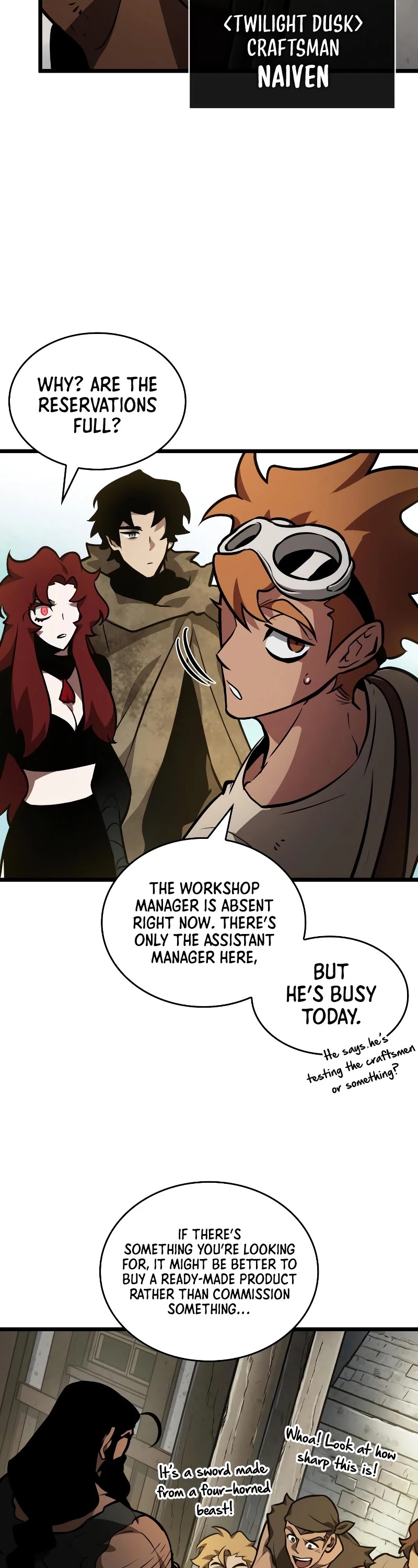 The World After the Fall Chapter 14 page 11 - Chapter 14