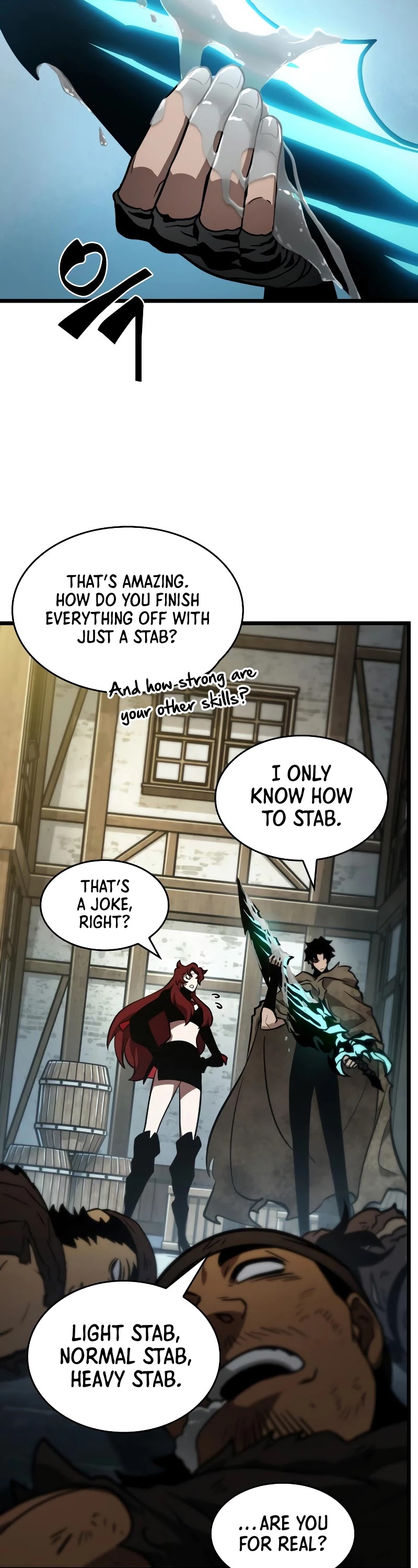 The World After the Fall Chapter 14 page 3 - Chapter 14