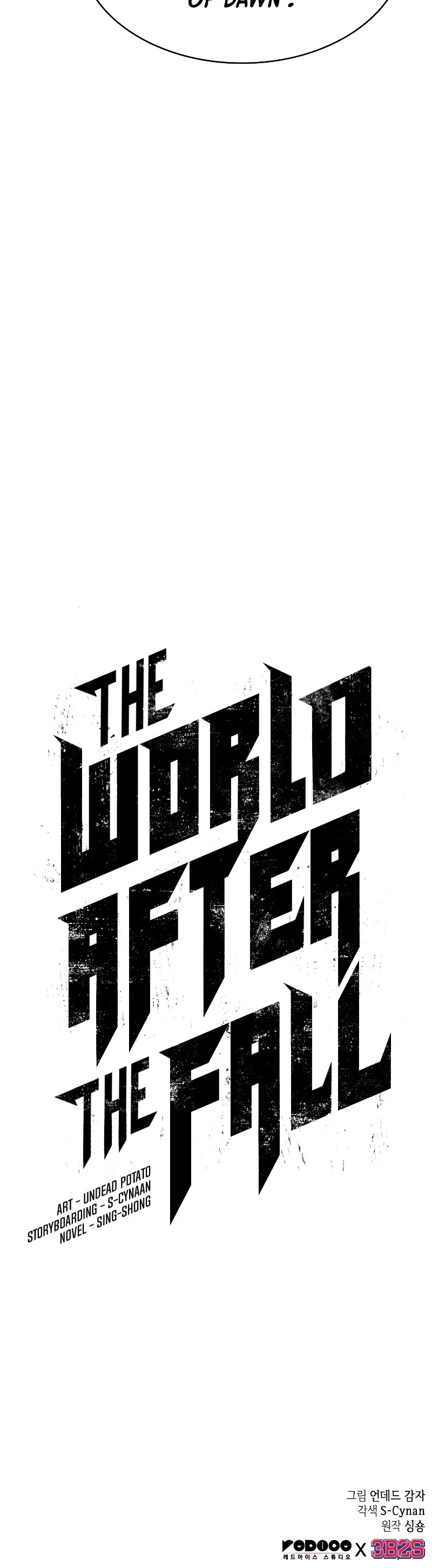 The World After the Fall Chapter 14 page 55 - Chapter 14