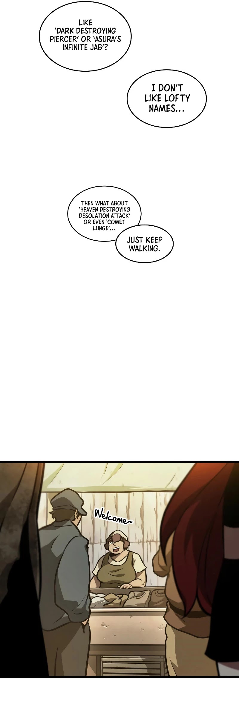 The World After the Fall Chapter 14 page 8 - Chapter 14