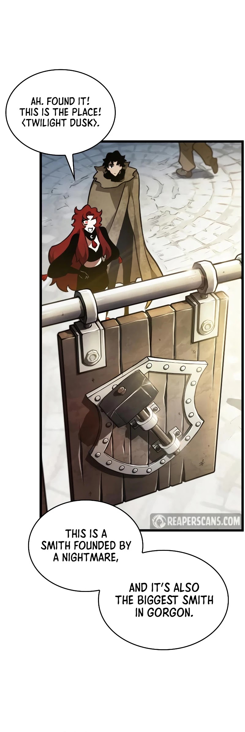 The World After the Fall Chapter 14 page 9 - Chapter 14