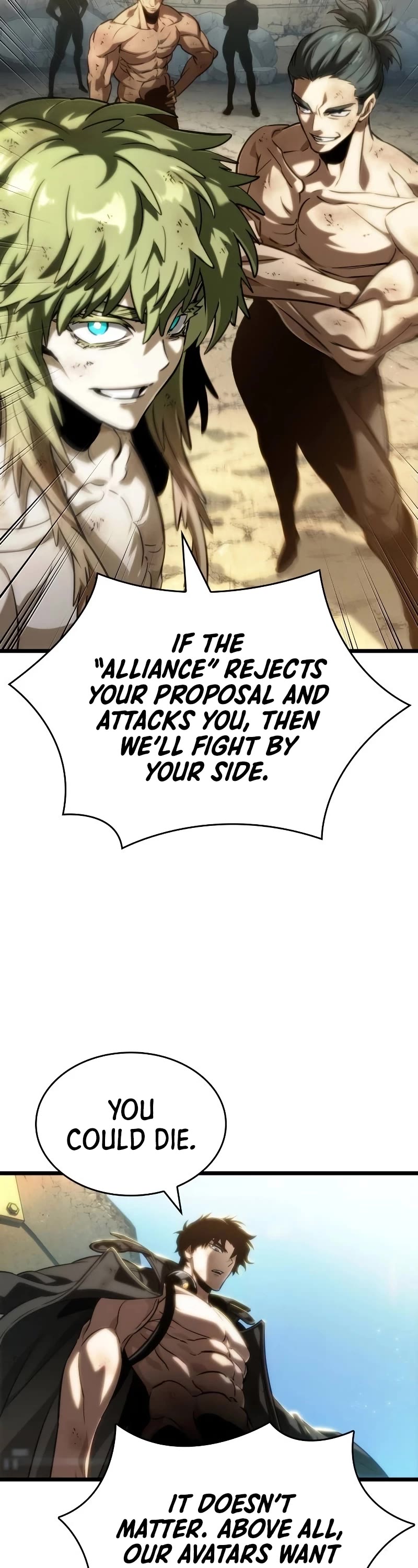 The World After the Fall Chapter 140 page 34 - Chapter 140