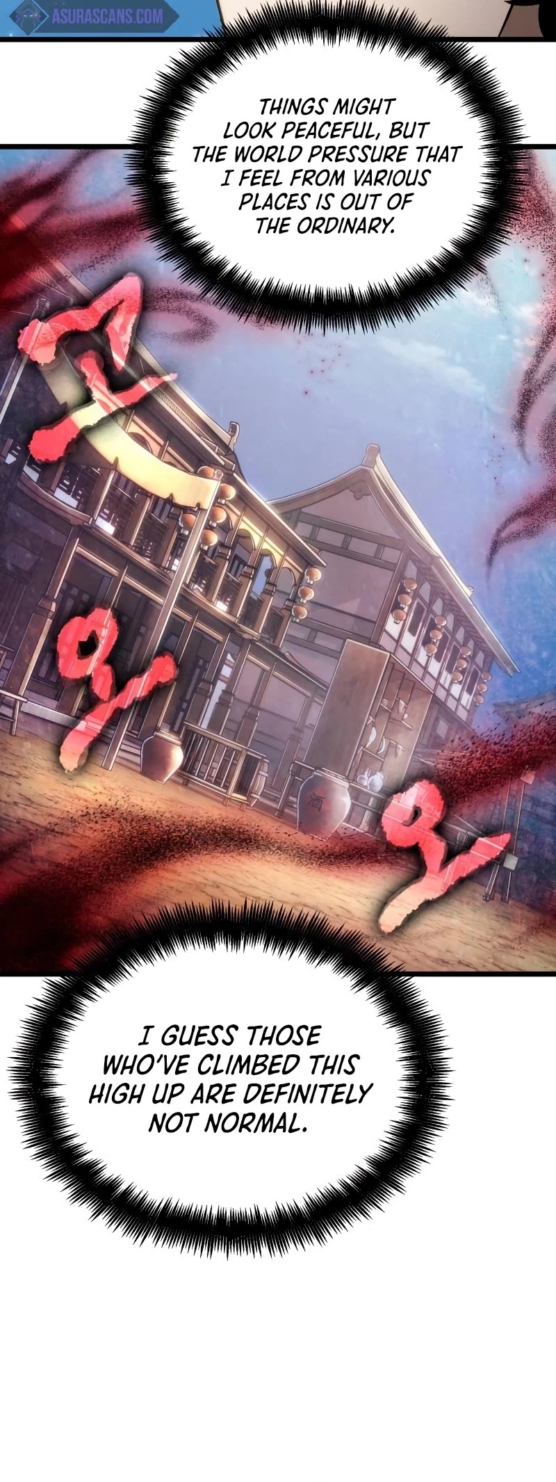 The World After the Fall Chapter 140 page 50 - Chapter 140