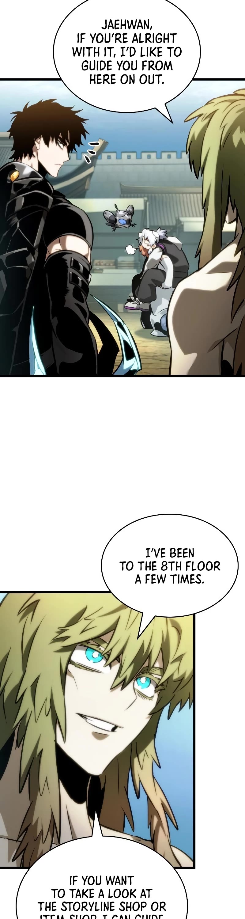 The World After the Fall Chapter 141 page 12 - Chapter 141