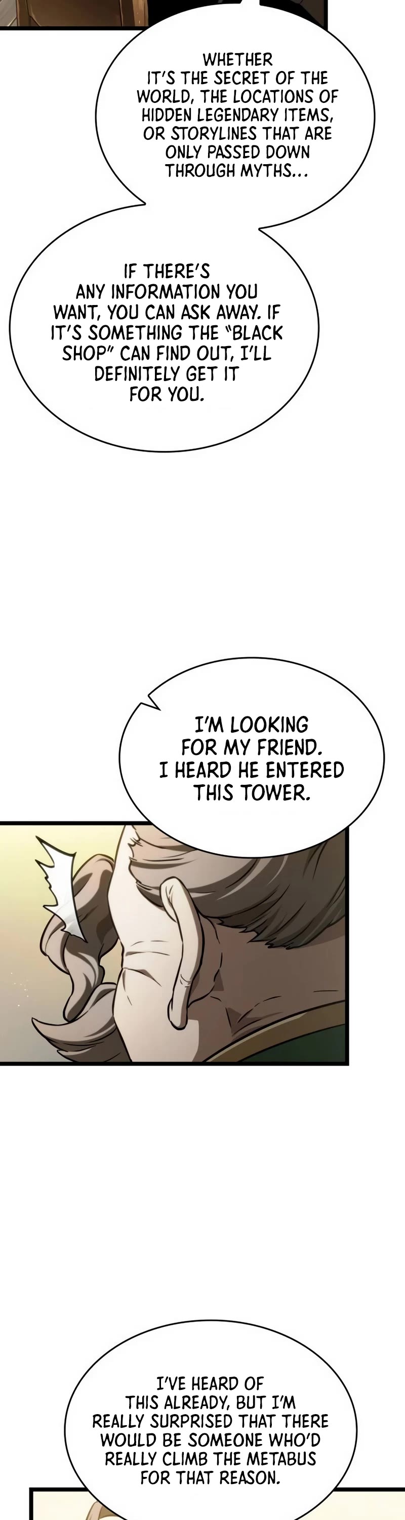 The World After the Fall Chapter 142 page 38 - Chapter 142