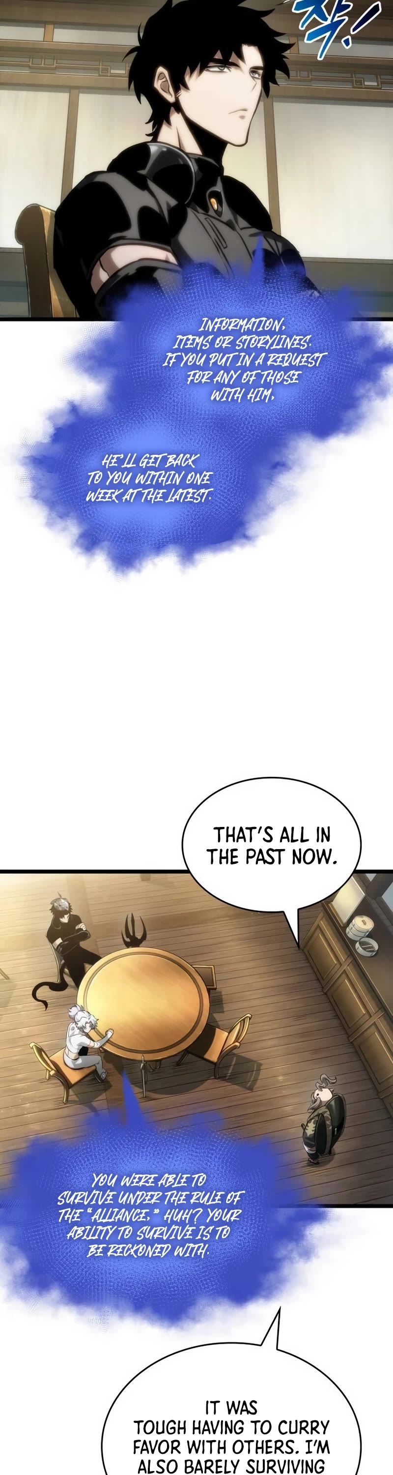 The World After the Fall Chapter 142 page 8 - Chapter 142