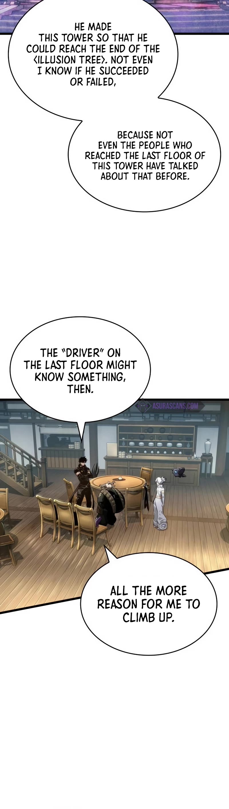 The World After the Fall Chapter 143 page 35 - Chapter 143