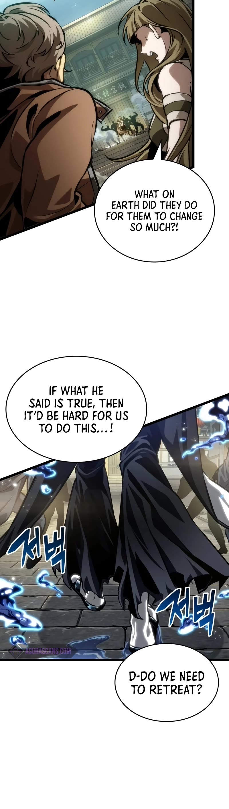 The World After the Fall Chapter 144 page 25 - Chapter 144