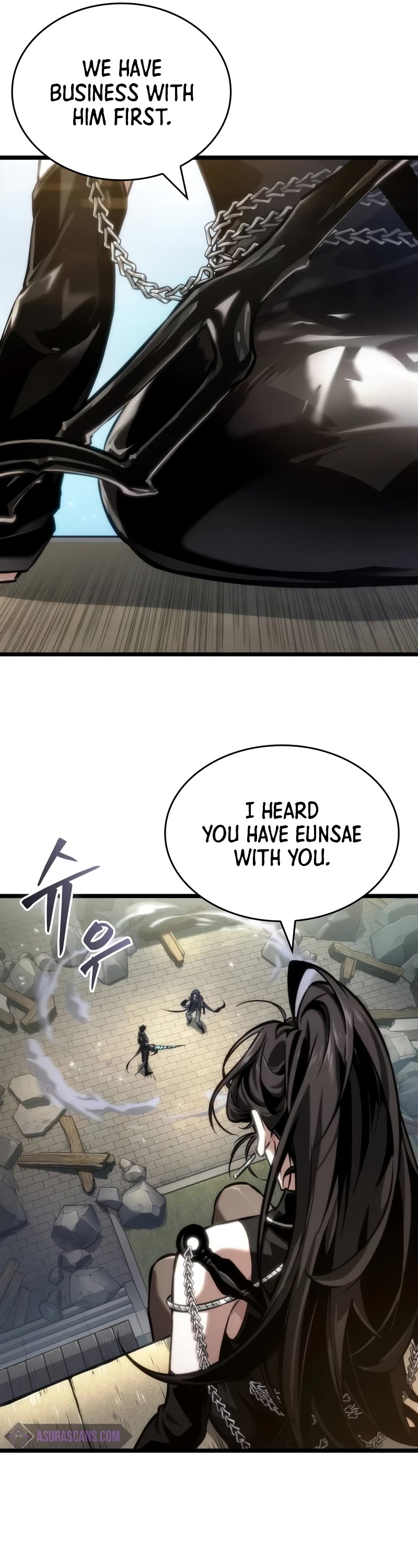 The World After the Fall Chapter 147 page 22 - Chapter 147