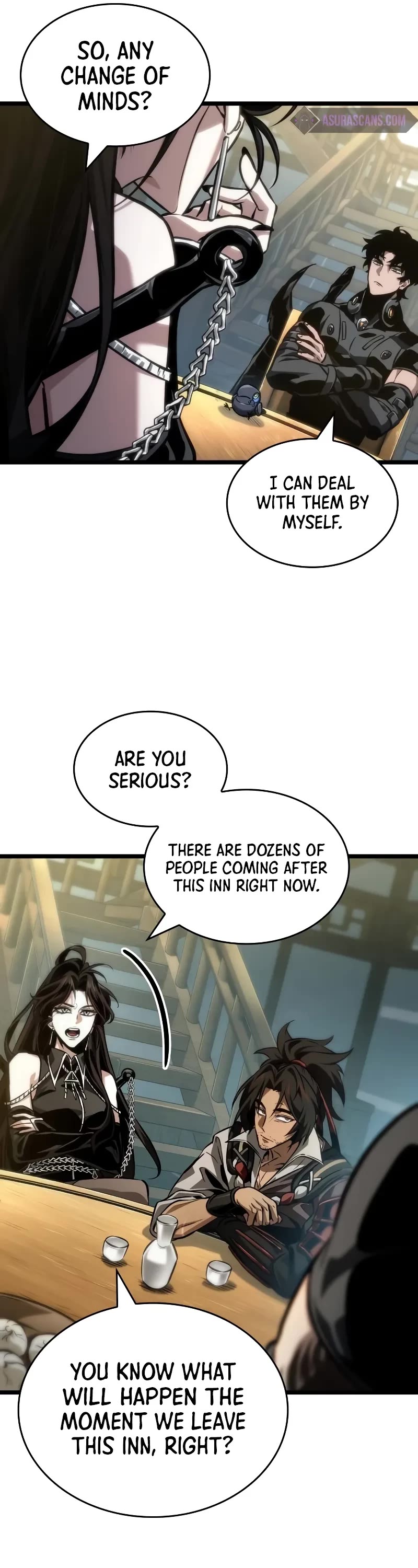 The World After the Fall Chapter 148 page 22 - Chapter 148