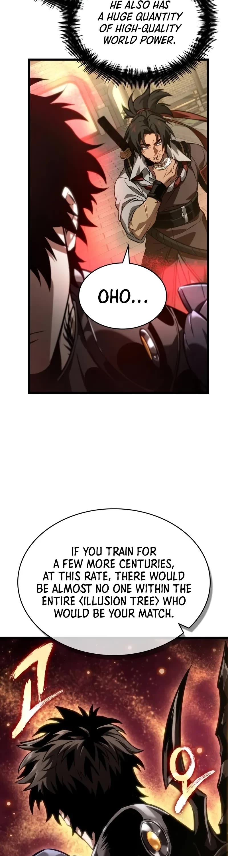 The World After the Fall Chapter 149 page 4 - Chapter 149