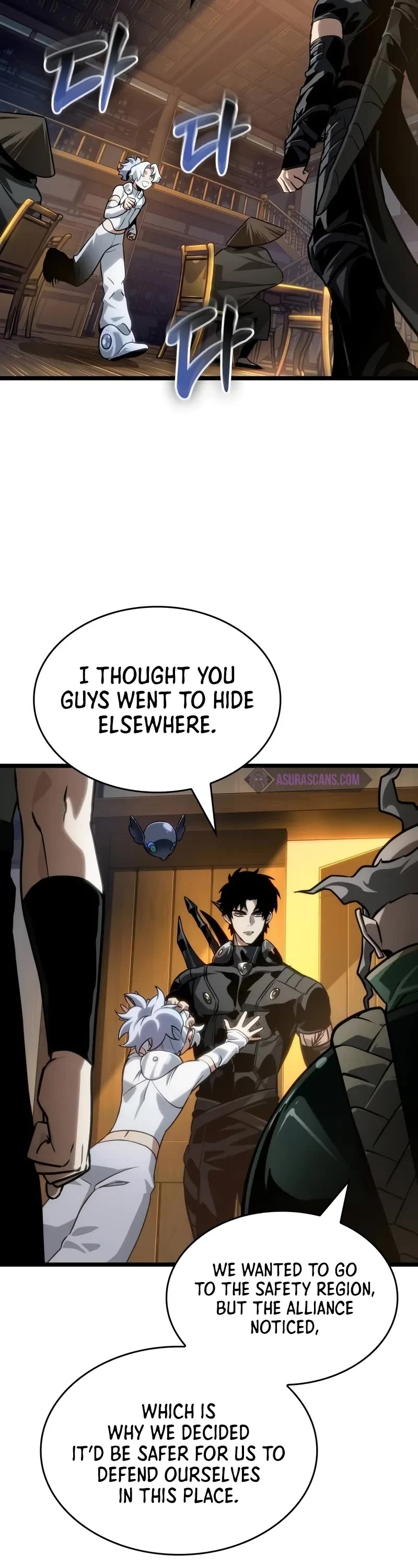 The World After the Fall Chapter 150 page 36 - Chapter 150