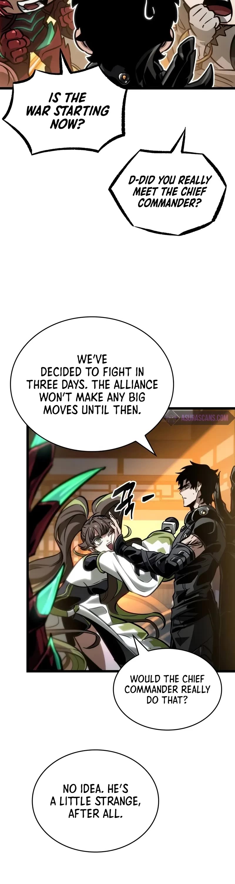 The World After the Fall Chapter 150 page 38 - Chapter 150