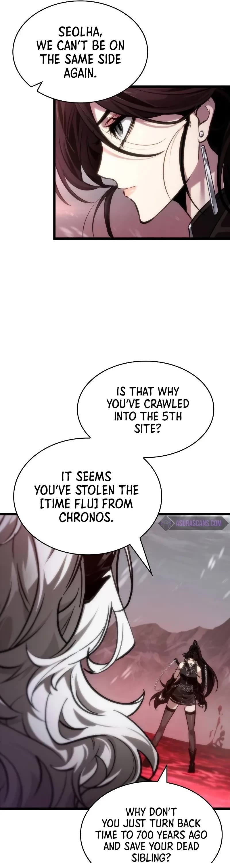 The World After the Fall Chapter 151 page 40 - Chapter 151