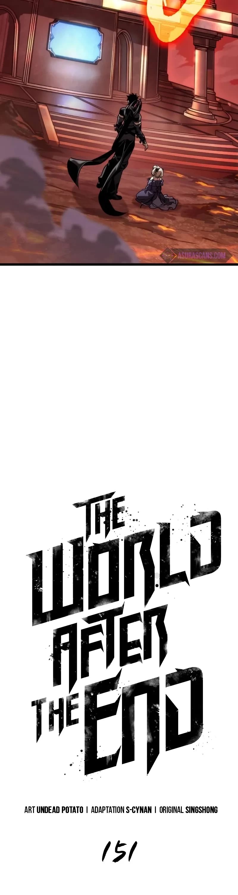 The World After the Fall Chapter 151 page 8 - Chapter 151