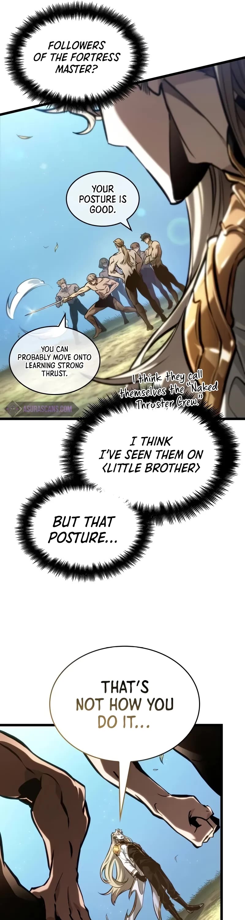 The World After the Fall Chapter 152 page 12 - Chapter 152
