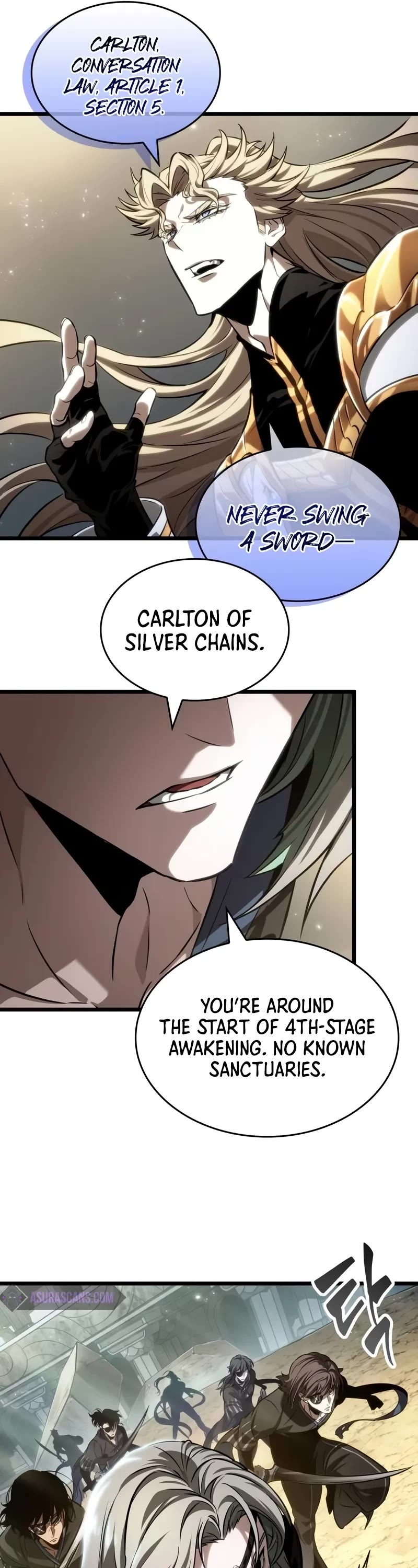 The World After the Fall Chapter 152 page 37 - Chapter 152