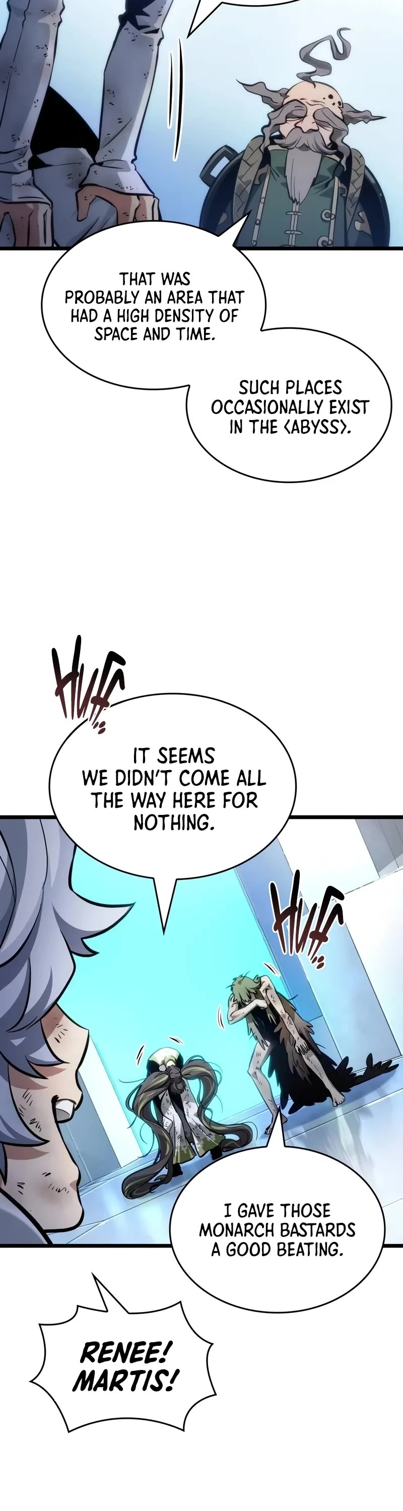 The World After the Fall Chapter 155 page 14 - Chapter 155