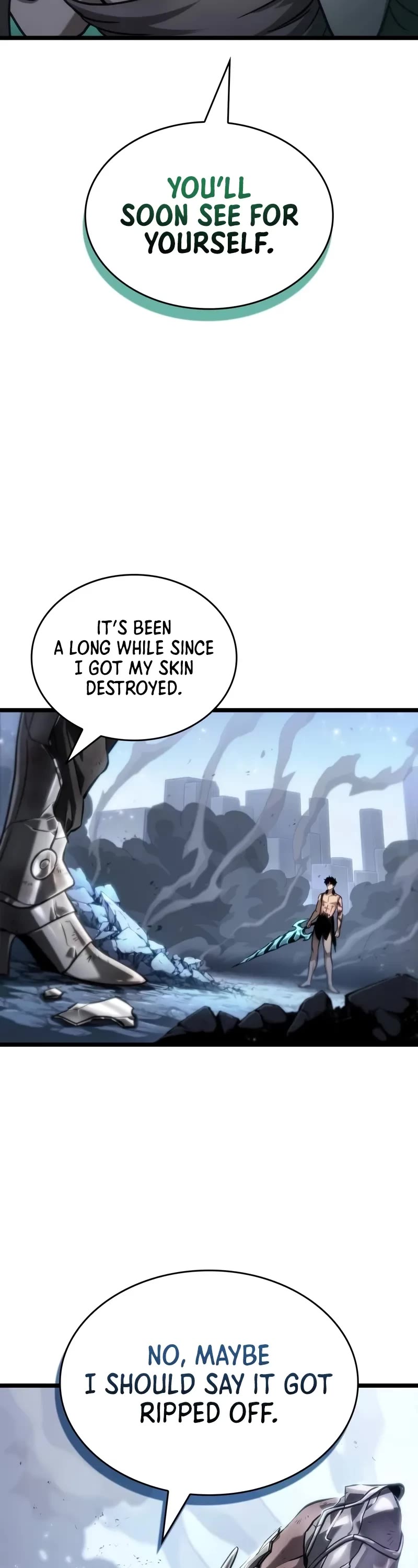 The World After the Fall Chapter 156 page 40 - Chapter 156