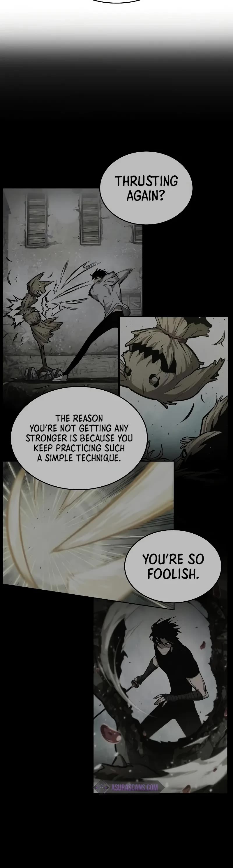 The World After the Fall Chapter 157 page 35 - Chapter 157
