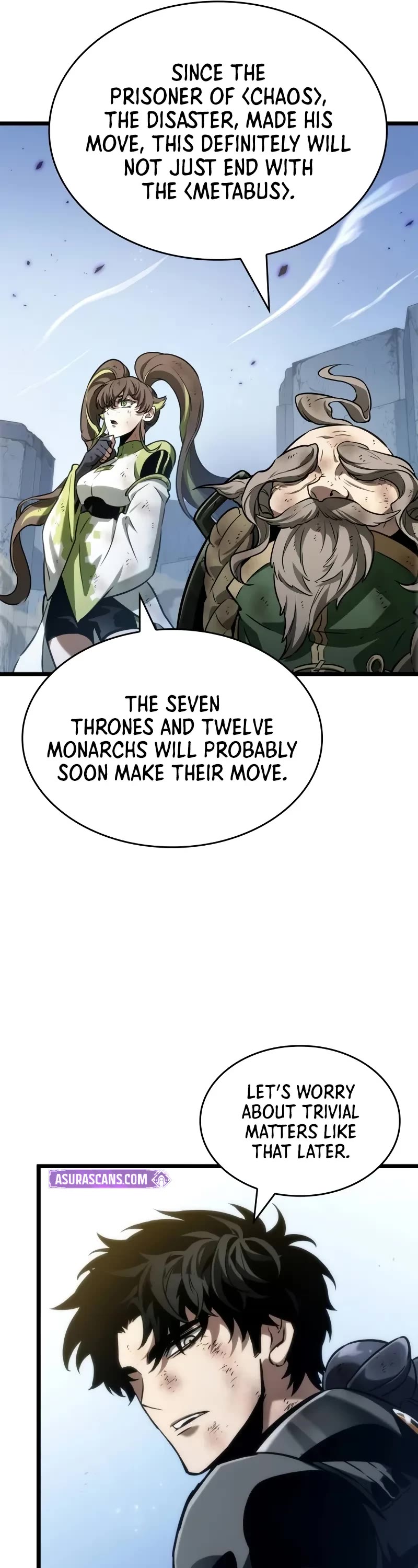 The World After the Fall Chapter 161 page 36 - Chapter 161
