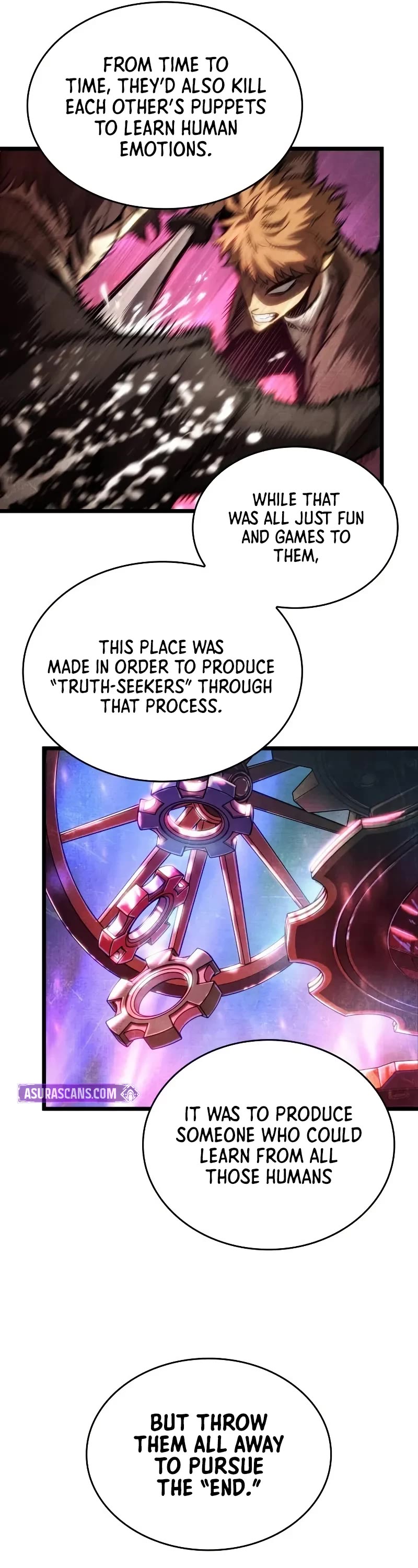 The World After the Fall Chapter 162 page 17 - Chapter 162