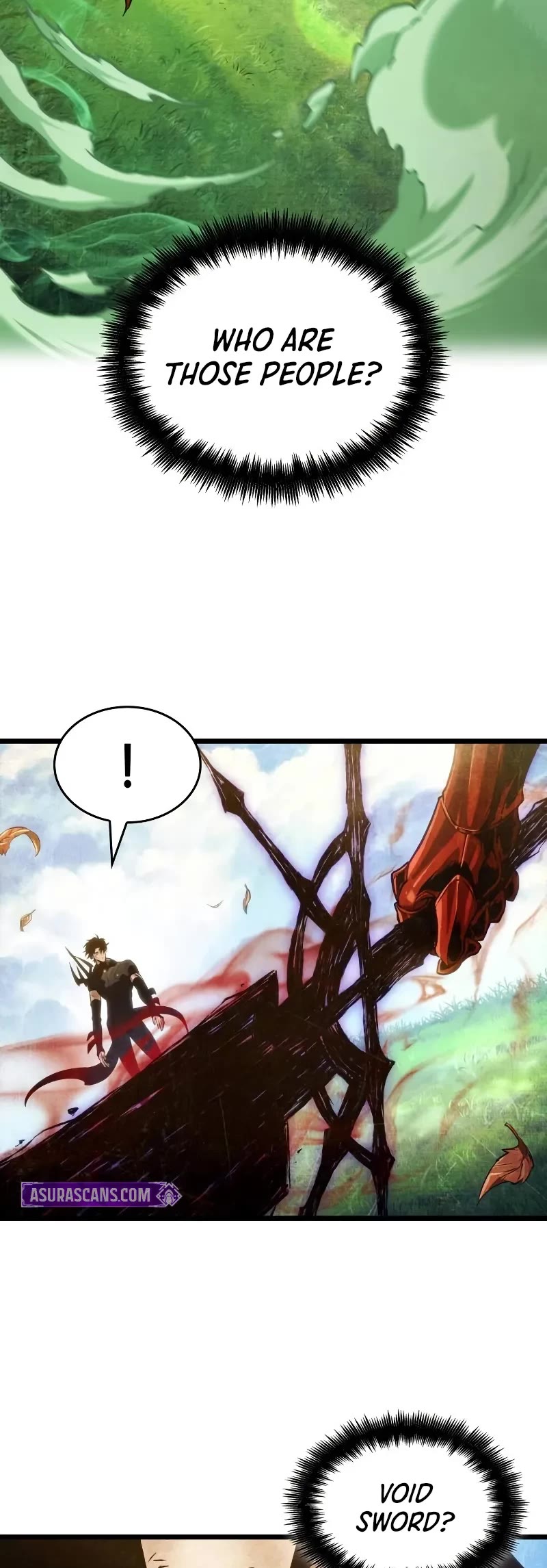 The World After the Fall Chapter 163 page 20 - Chapter 163
