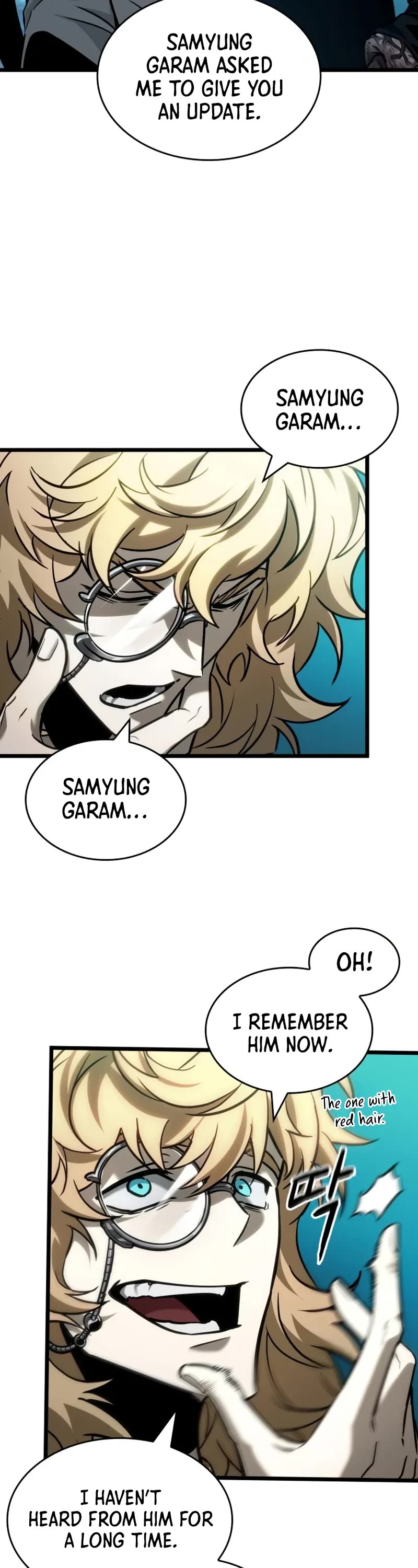 The World After the Fall Chapter 164 page 8 - Chapter 164