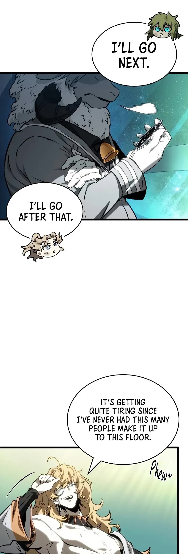 The World After the Fall Chapter 165 page 15 - Chapter 165