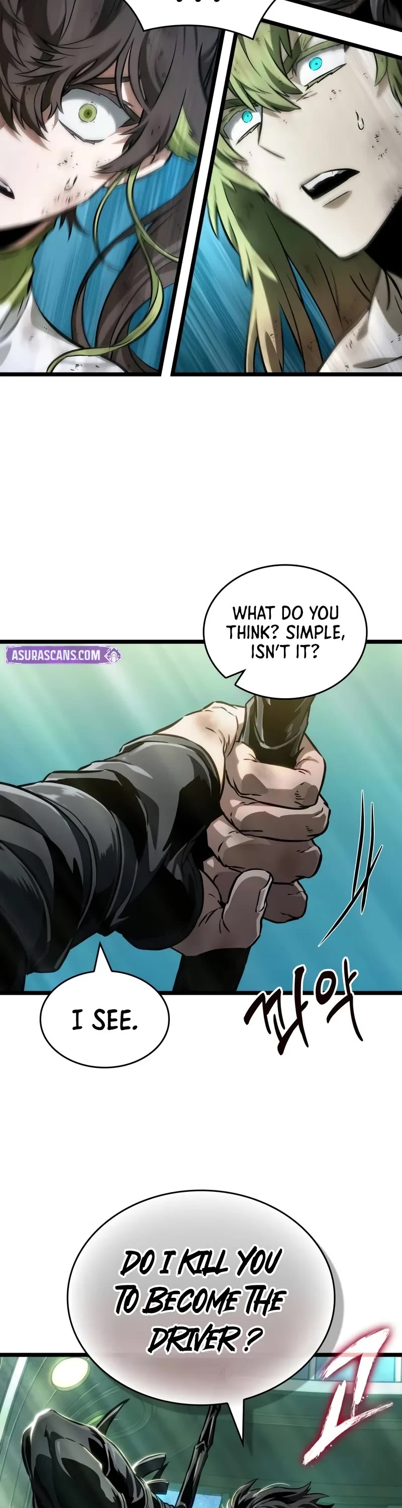 The World After the Fall Chapter 166 page 10 - Chapter 166