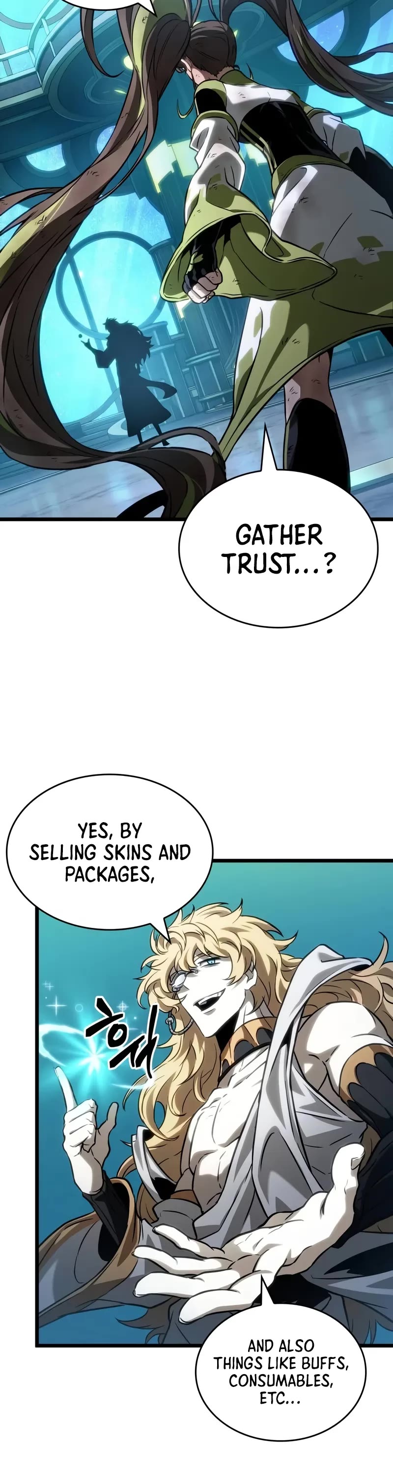 The World After the Fall Chapter 166 page 19 - Chapter 166