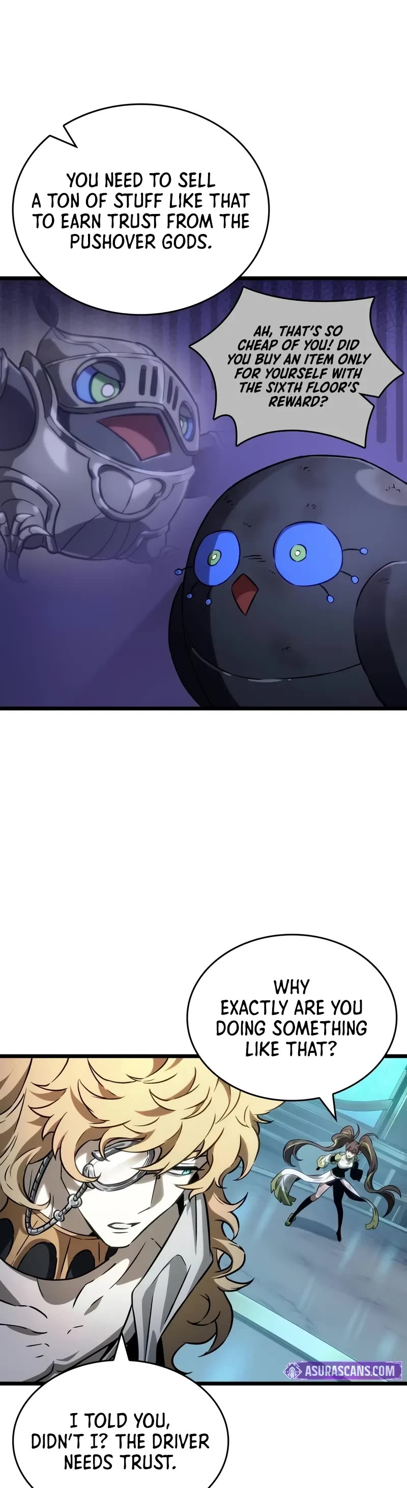 The World After the Fall Chapter 166 page 20 - Chapter 166