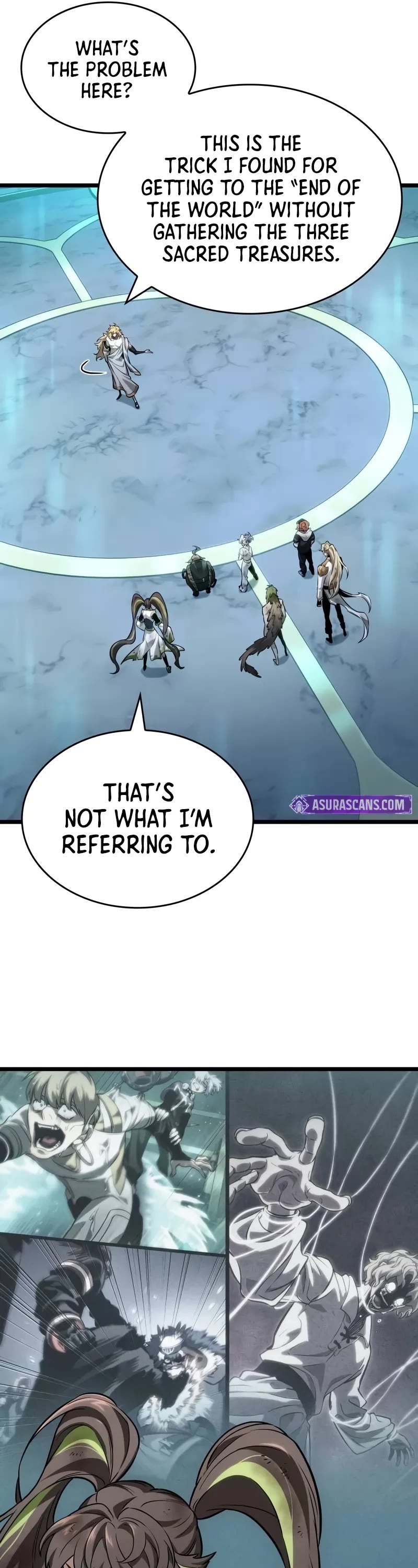 The World After the Fall Chapter 166 page 27 - Chapter 166
