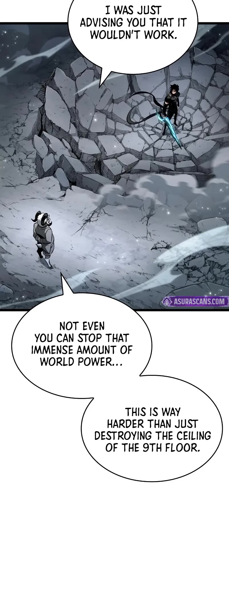The World After the Fall Chapter 168 page 10 - Chapter 168