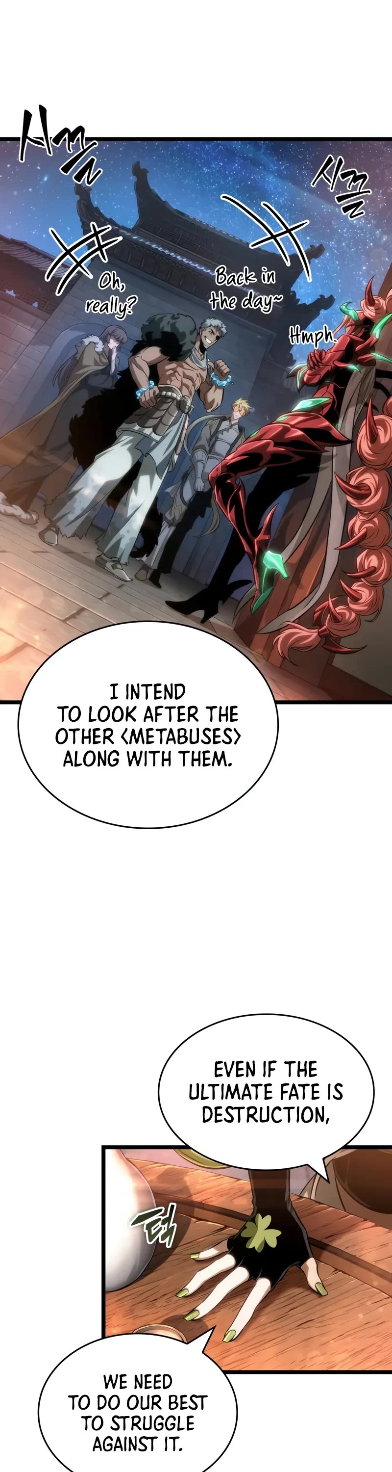The World After the Fall Chapter 170 page 13 - Chapter 170