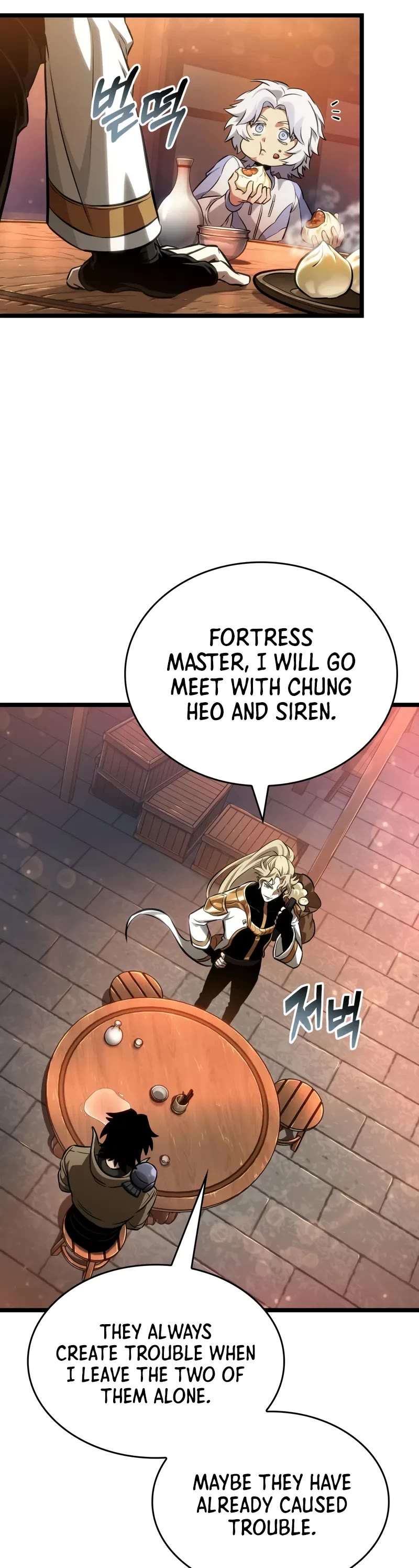 The World After the Fall Chapter 170 page 20 - Chapter 170