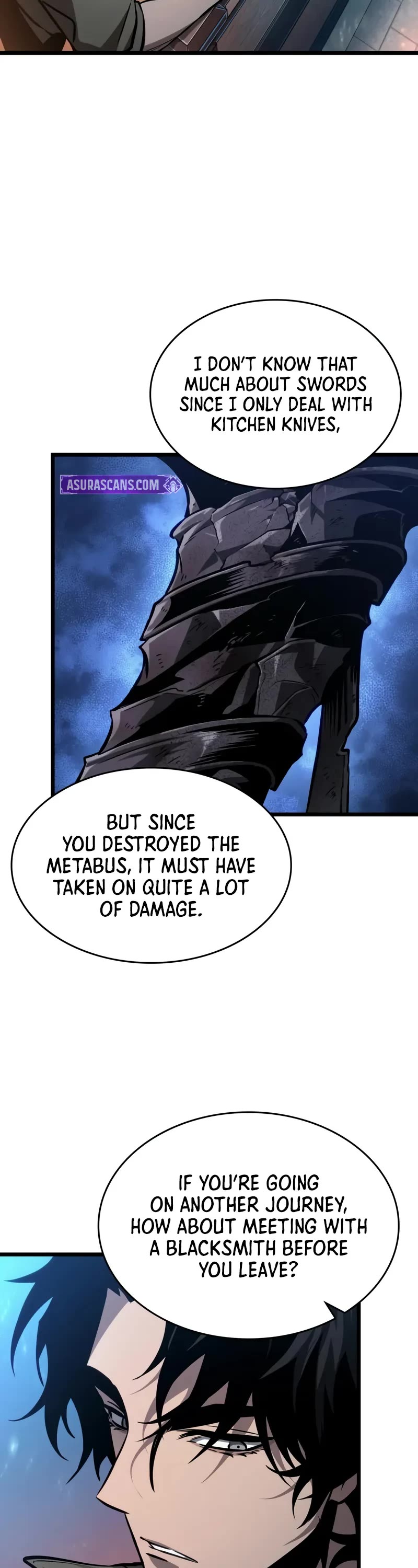 The World After the Fall Chapter 170 page 35 - Chapter 170
