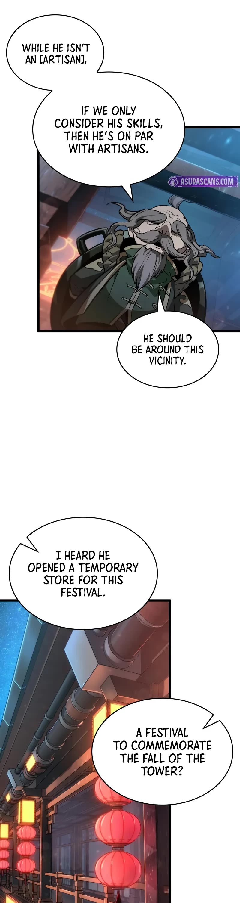 The World After the Fall Chapter 170 page 37 - Chapter 170