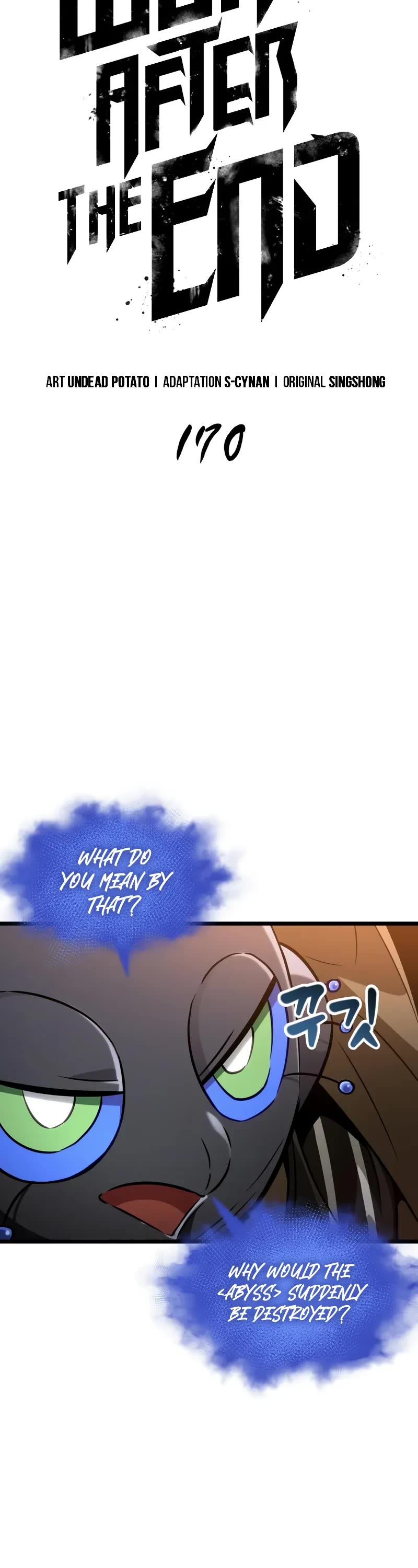 The World After the Fall Chapter 170 page 4 - Chapter 170