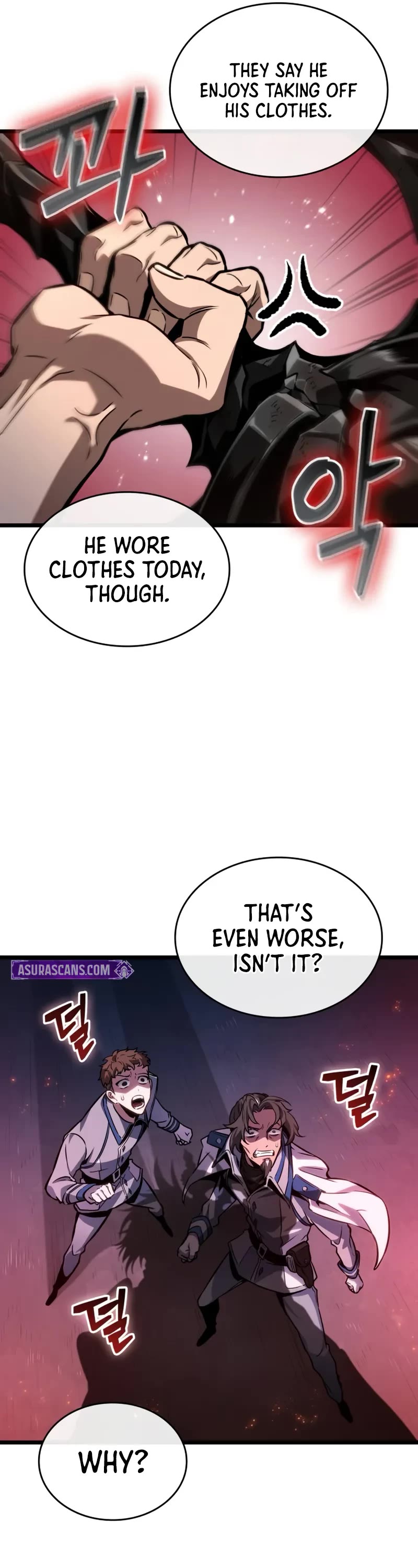The World After the Fall Chapter 171 page 22 - Chapter 171