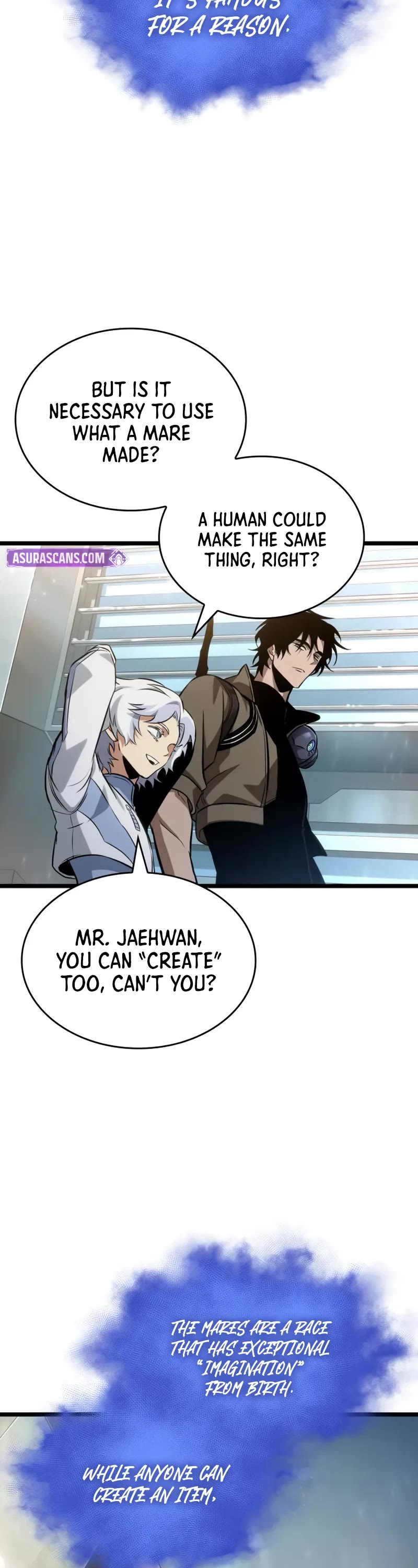 The World After the Fall Chapter 171 page 8 - Chapter 171