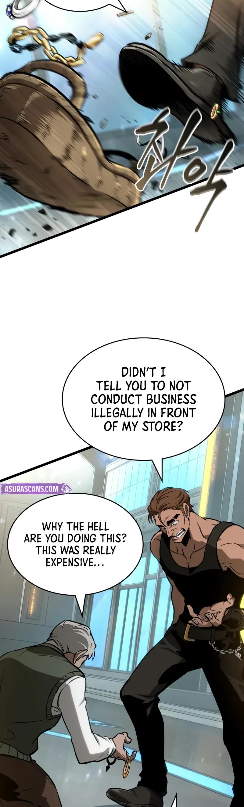 The World After the Fall Chapter 172 page 10 - Chapter 172