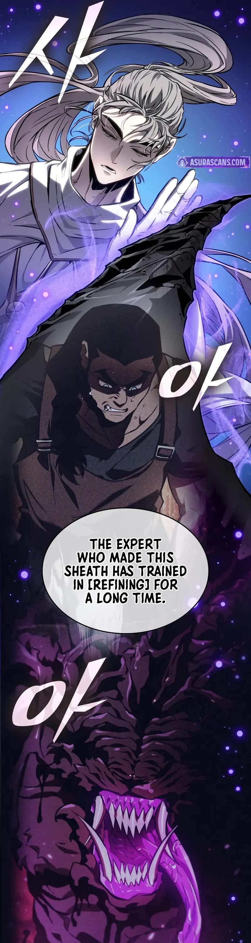 The World After the Fall Chapter 173 page 11 - Chapter 173