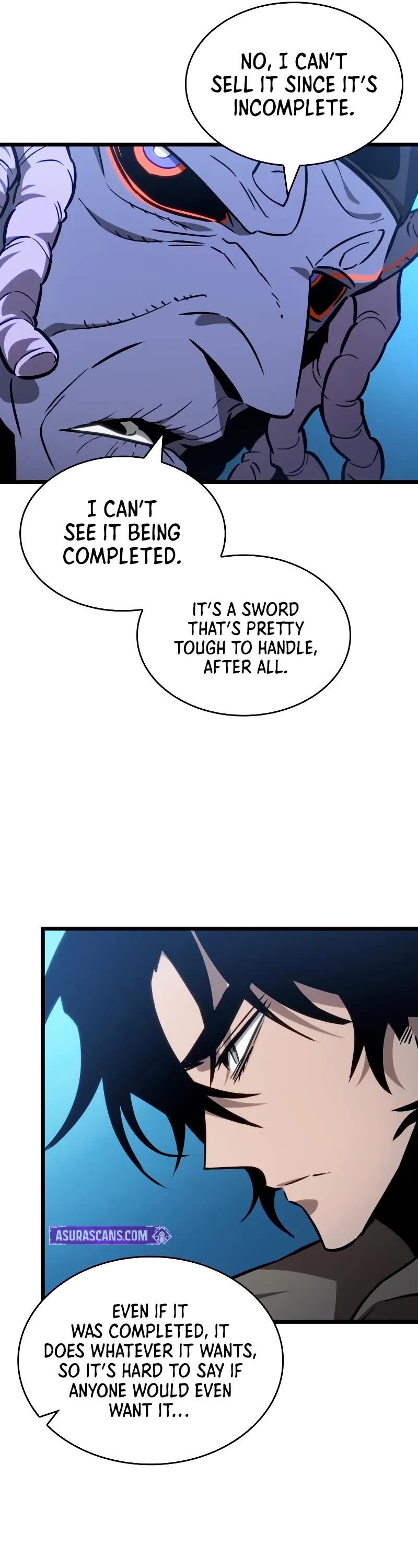 The World After the Fall Chapter 173 page 36 - Chapter 173
