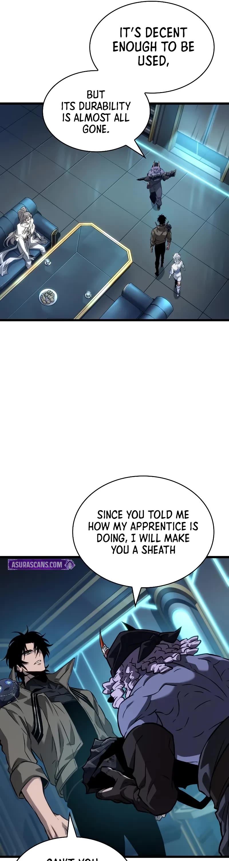 The World After the Fall Chapter 173 page 7 - Chapter 173