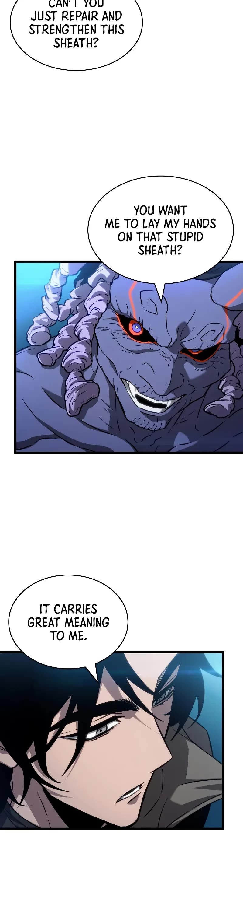 The World After the Fall Chapter 173 page 8 - Chapter 173