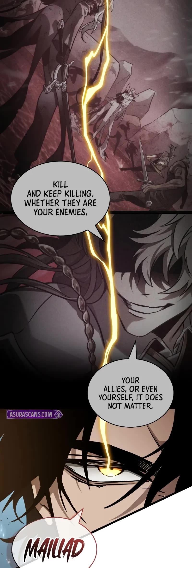The World After the Fall Chapter 174 page 35 - Chapter 174