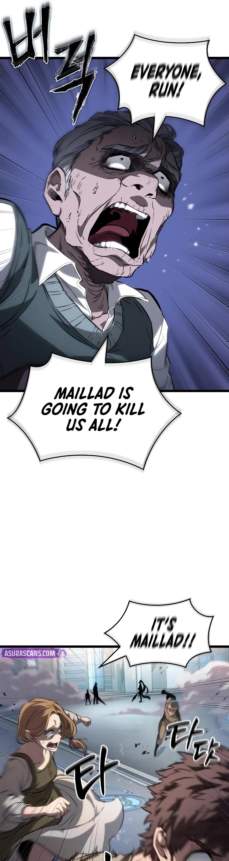 The World After the Fall Chapter 174 page 37 - Chapter 174