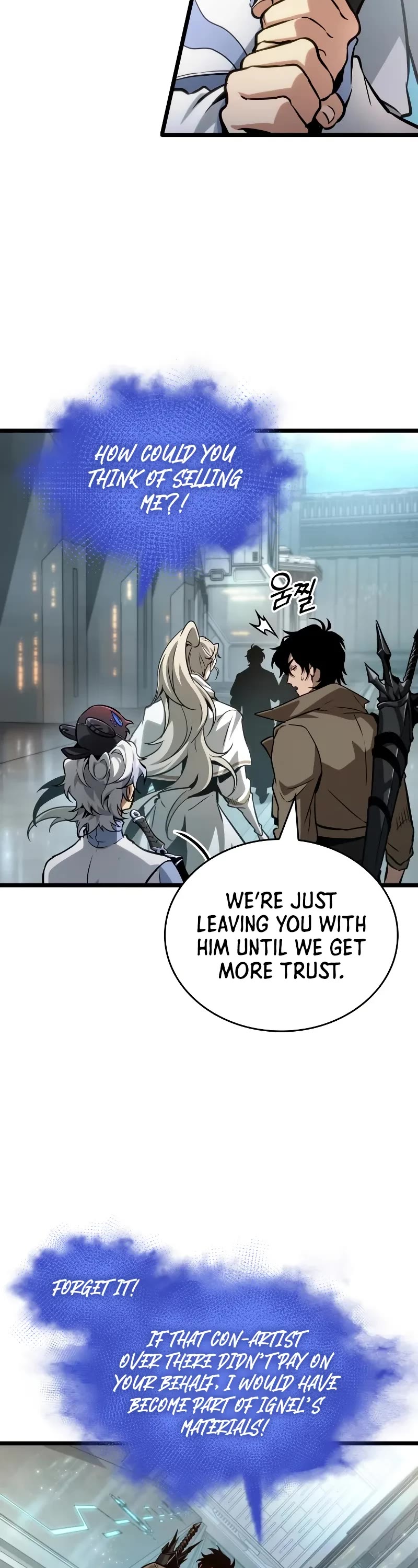 The World After the Fall Chapter 174 page 4 - Chapter 174