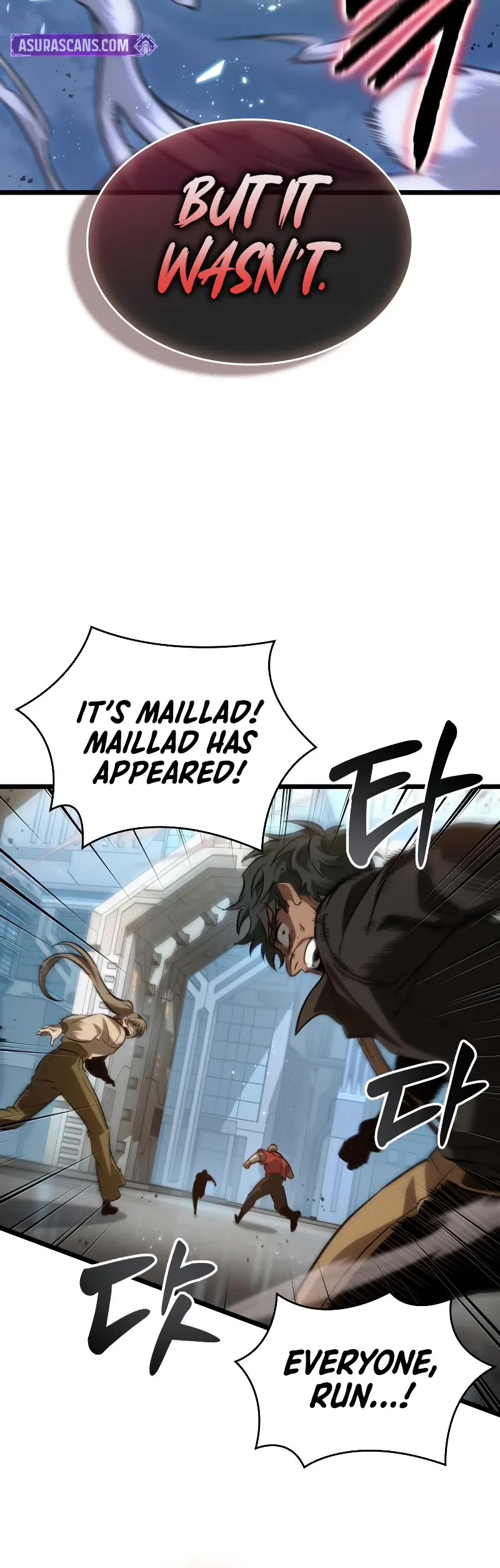 The World After the Fall Chapter 174 page 41 - Chapter 174
